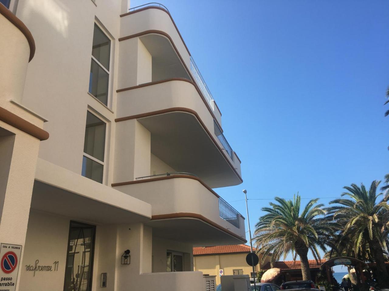 Apartmán Via Firenze 11 Follonica Exteriér fotografie